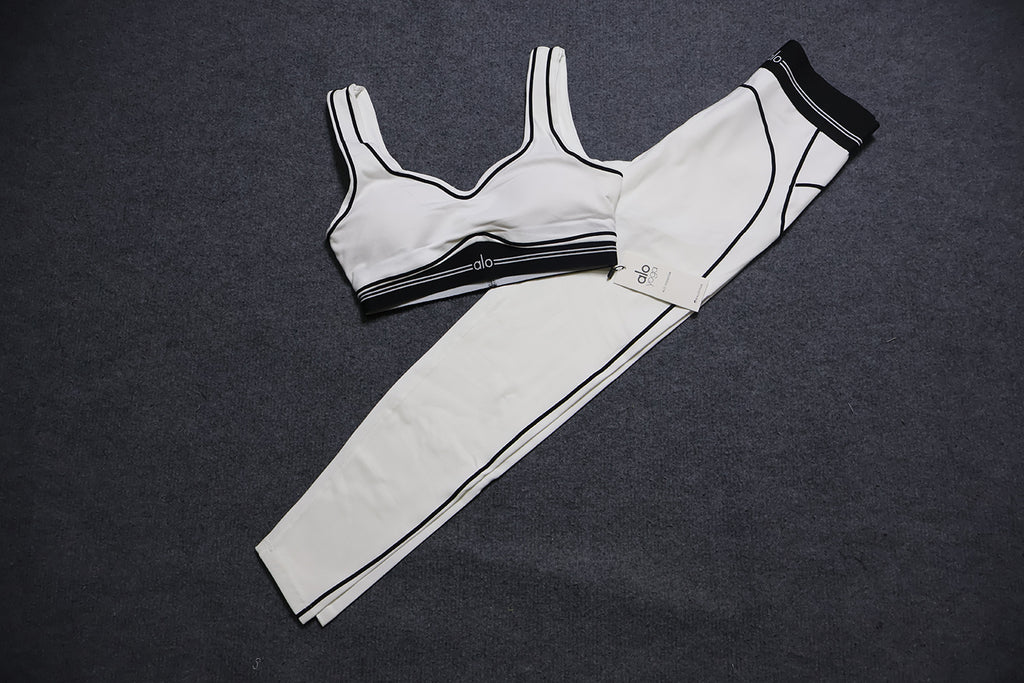ALO Sports Bra And Leggings Sets