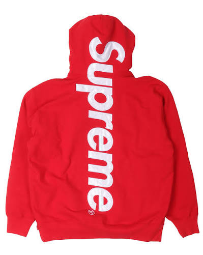Supreme Satin Appliqué Hoodie