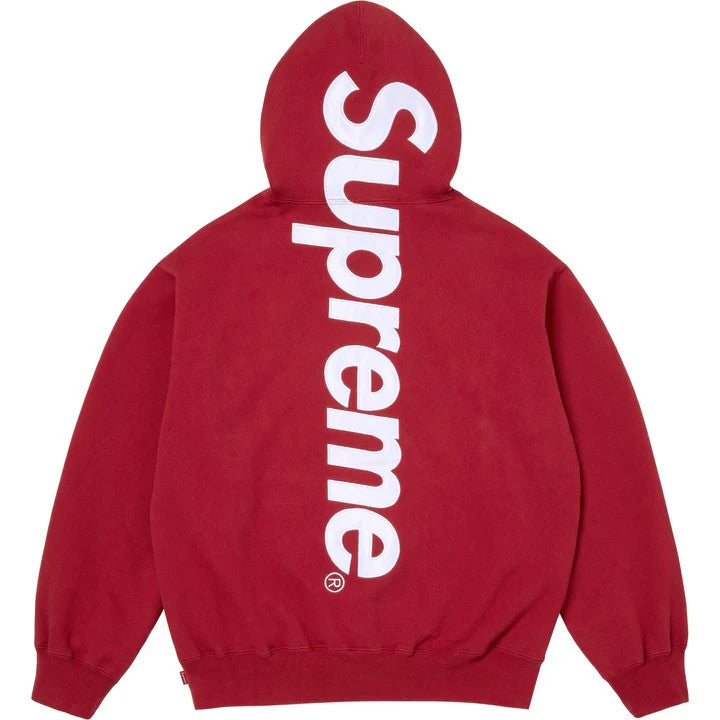 Supreme Satin Appliqué Hoodie